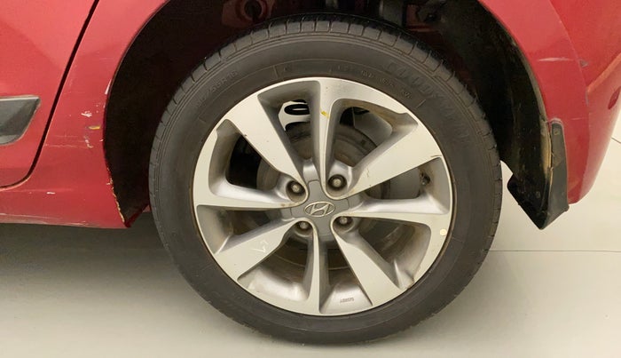 2016 Hyundai Elite i20 ASTA 1.2, Petrol, Manual, 76,293 km, Left Rear Wheel