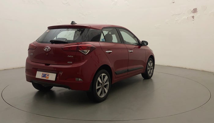 2016 Hyundai Elite i20 ASTA 1.2, Petrol, Manual, 76,293 km, Right Back Diagonal