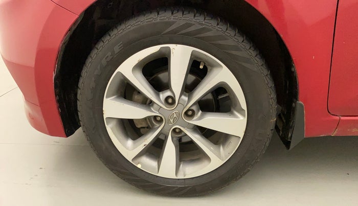 2016 Hyundai Elite i20 ASTA 1.2, Petrol, Manual, 76,293 km, Left Front Wheel