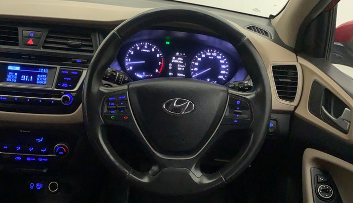 2016 Hyundai Elite i20 ASTA 1.2, Petrol, Manual, 76,293 km, Steering Wheel Close Up