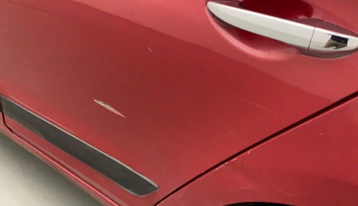 2016 Hyundai Elite i20 ASTA 1.2, Petrol, Manual, 76,293 km, Rear left door - Paint has faded
