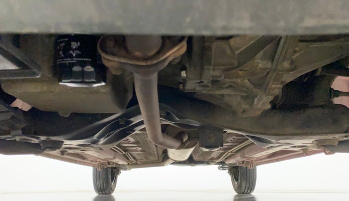 2017 Maruti Celerio ZXI AMT (O), Petrol, Automatic, 44,625 km, Front Underbody