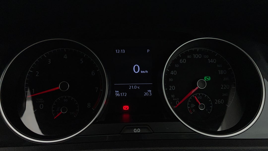 Odometer View