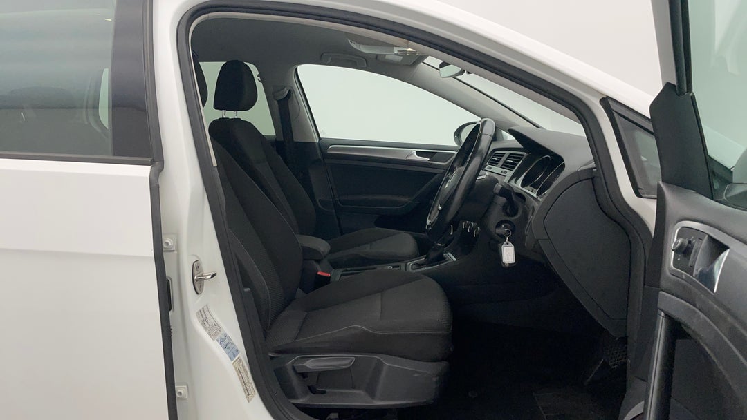 Right Side Front Door Cabin View