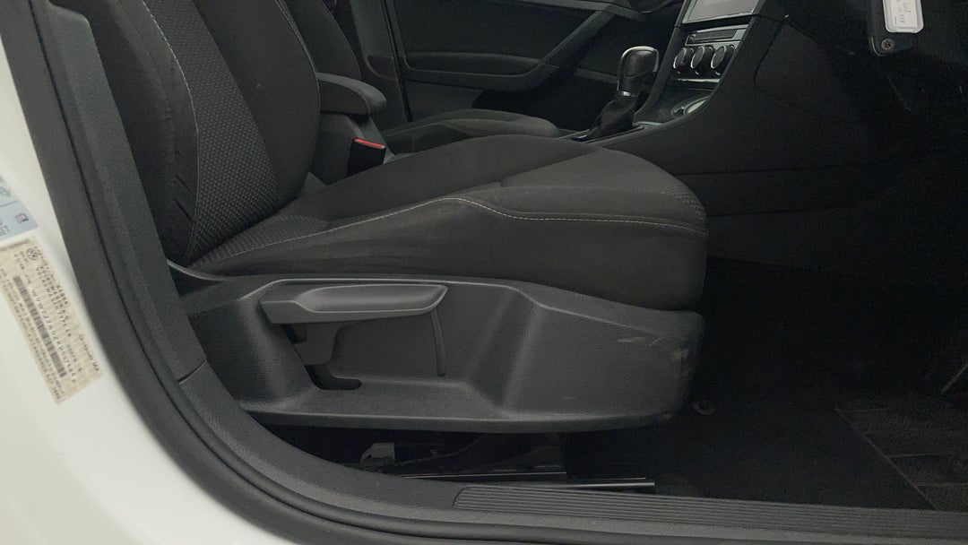 Drivers Side Adjustment Panel