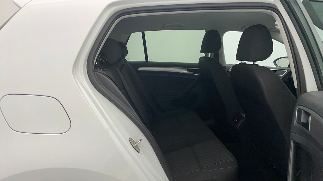 Right Side Rear Door Cabin View