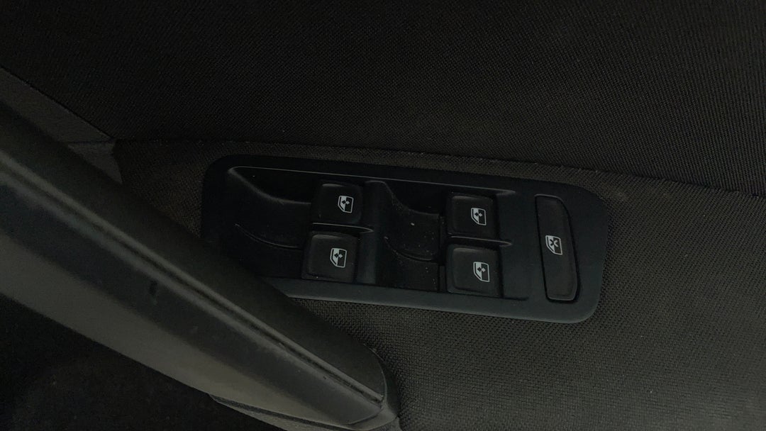 Drivers Side Door Panel Controls