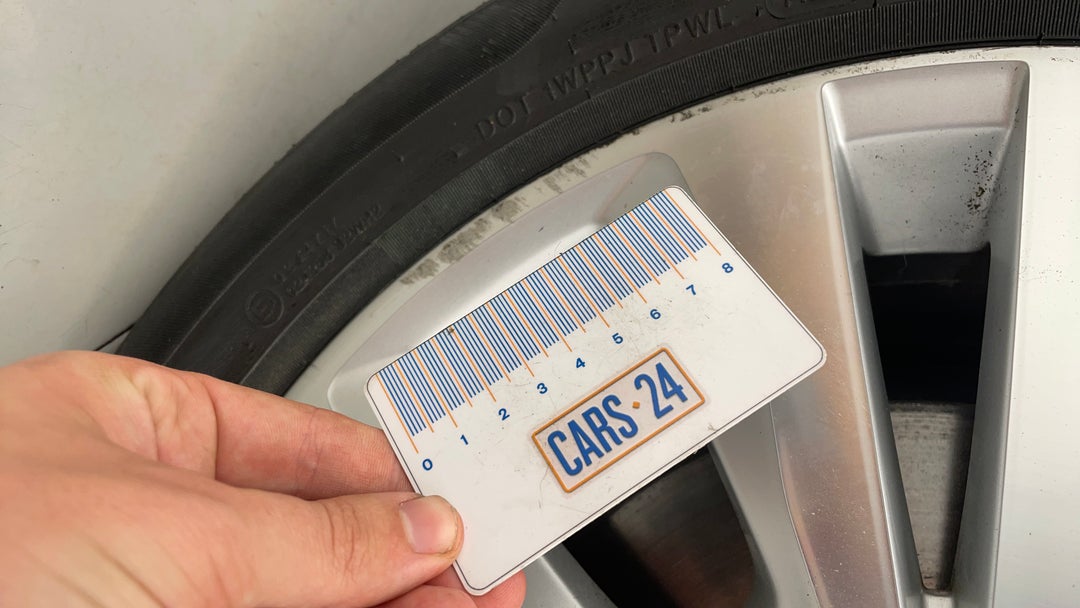 Wheels Rim Front RHS Scuff