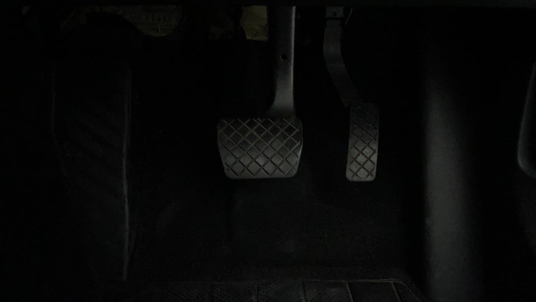 Pedals and Footmat