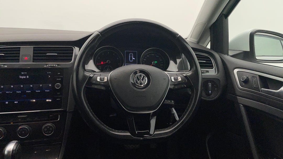 Steering Wheel Close-up