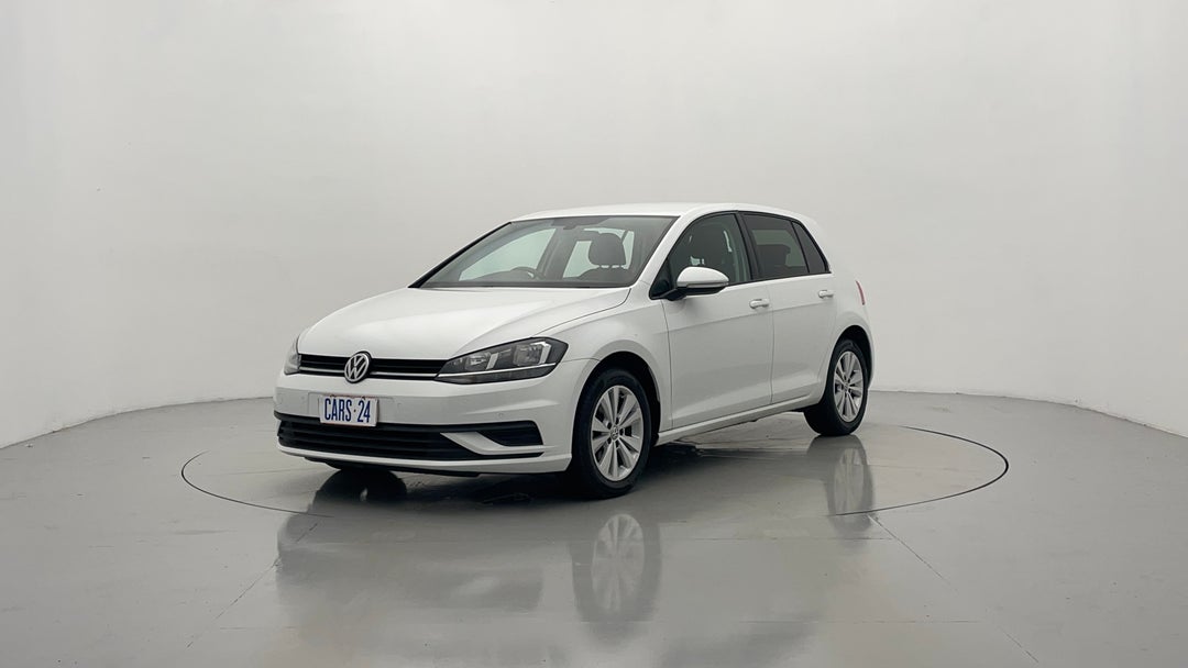 Left Front Diagonal (45- Degree) View