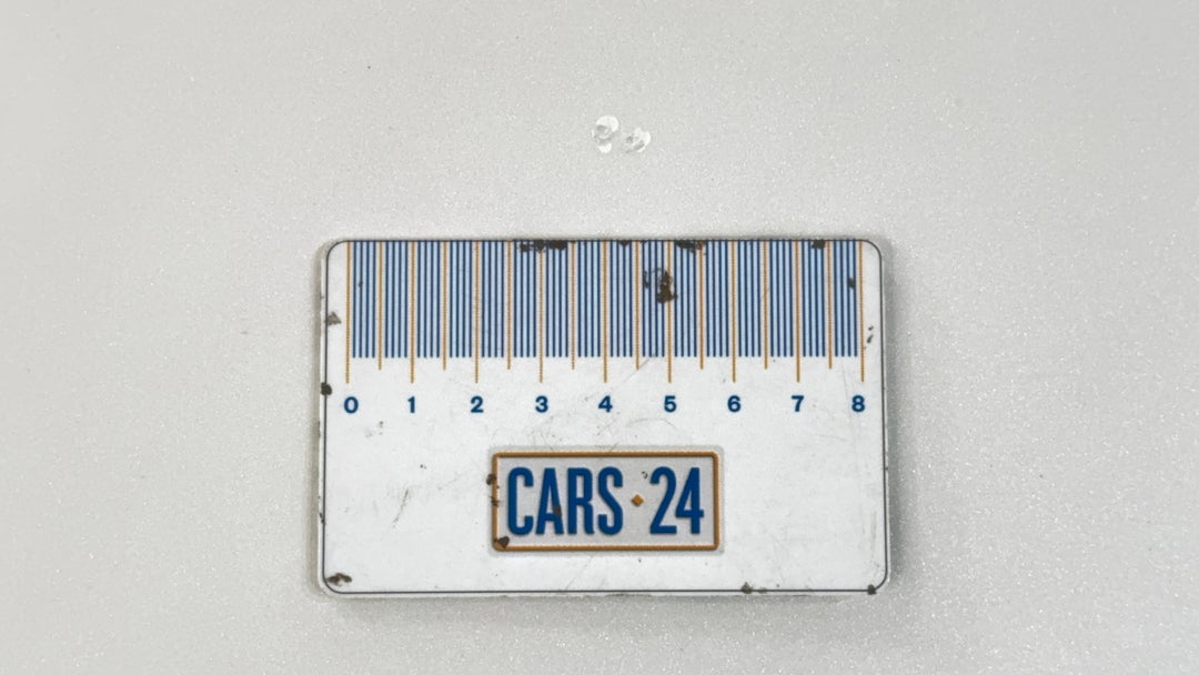 Bonnet Paint blemish