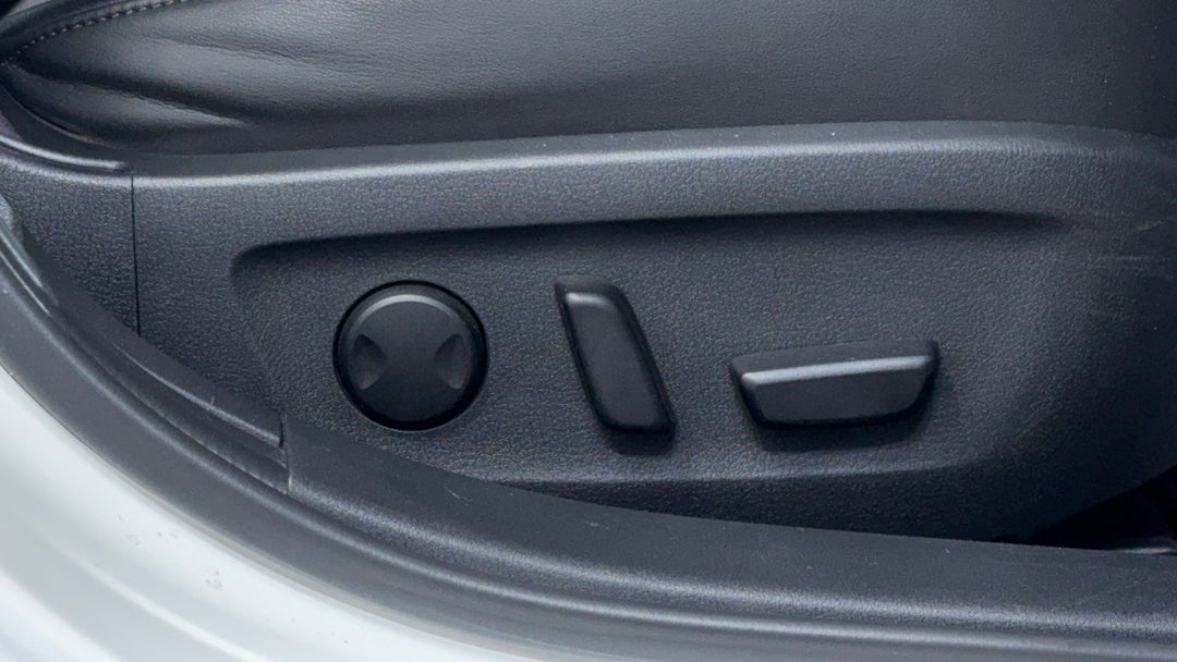 Drivers Side Adjustment Panel