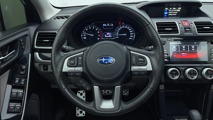Subaru Forester-Steering Wheel Close-up