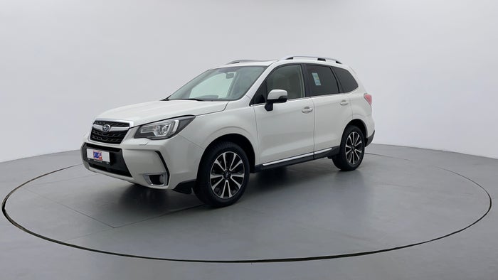 Subaru Forester-Left Front Diagonal (45- Degree) View