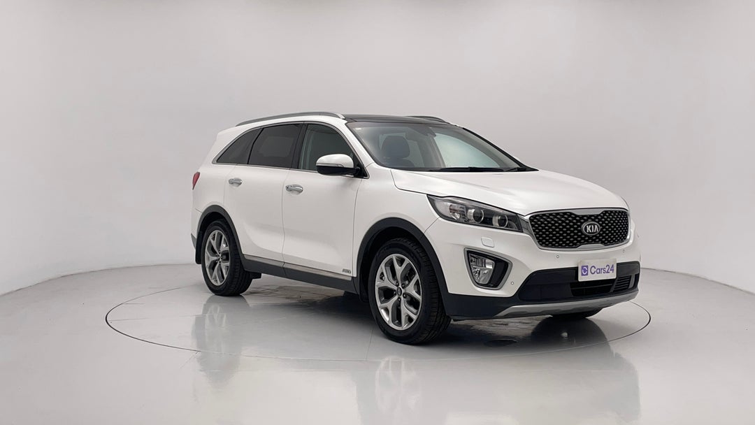 2016 Kia Sorento Platinum (4x4), Automatic, 152536 km, Right Front Diagonal (45- Degree) View