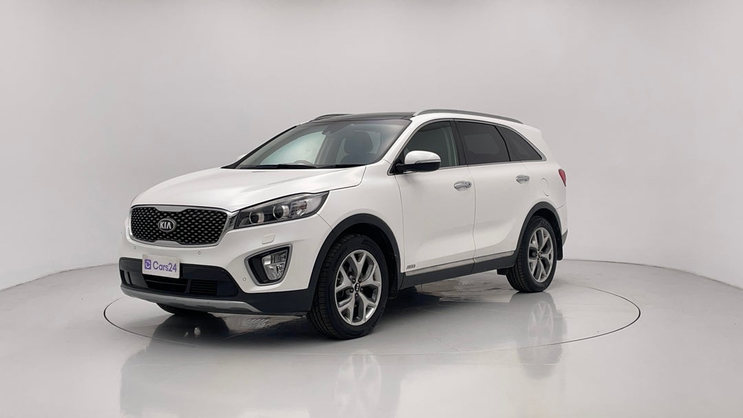 2016 Kia Sorento Platinum (4x4), Automatic, 152536 km, Left Front Diagonal (45- Degree) View