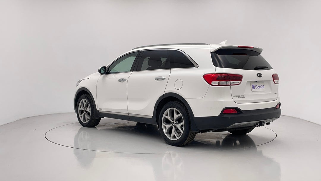 2016 Kia Sorento Platinum (4x4), Automatic, 152536 km, Left Back Diagonal (45- Degree) View