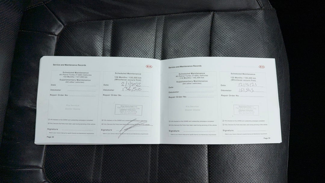 2016 Kia Sorento Platinum (4x4), Automatic, 152536 km, Service History