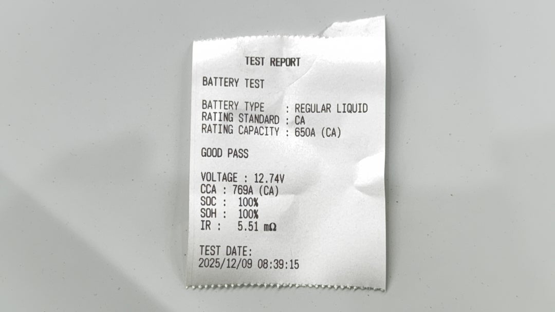 Car Battery Health