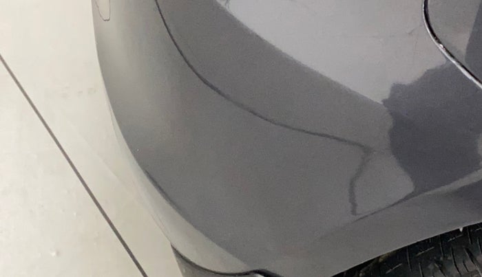 2016 Maruti Swift VXI, Petrol, Manual, 52,530 km, Rear bumper - Paint is slightly damaged