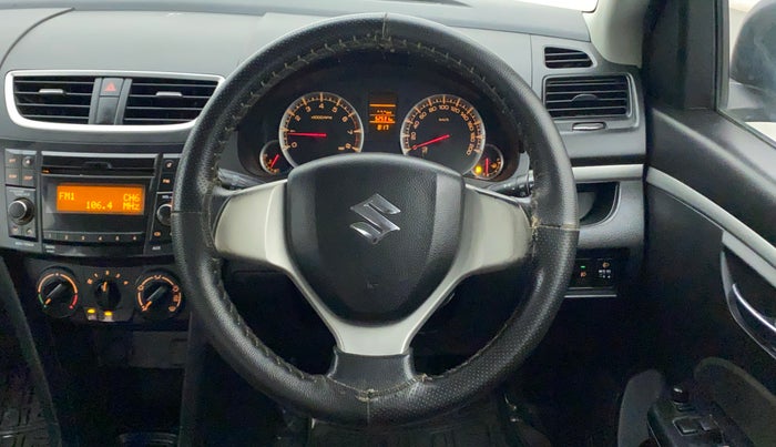 2016 Maruti Swift VXI, Petrol, Manual, 52,530 km, Steering Wheel Close Up