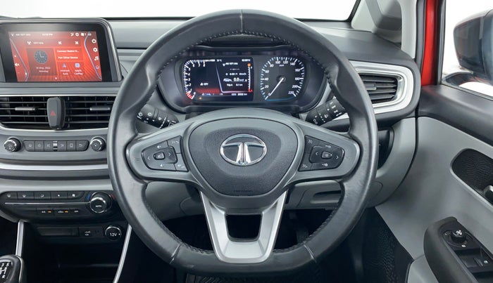 2020 Tata ALTROZ XZ 1.2, Petrol, Manual, 25,745 km, Steering Wheel Close Up