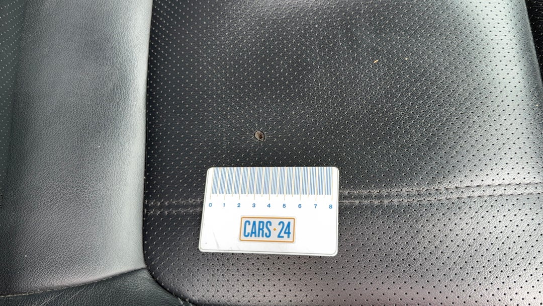 Seats Front RHS Cigarette Burn