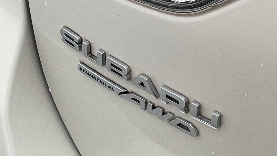 2022 Subaru Forester 2.5i (awd), Automatic, 31195 km, Badge (Boot Left Side)