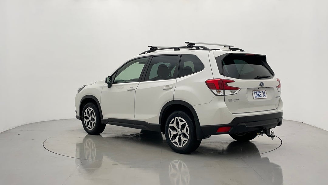 2022 Subaru Forester 2.5i (awd), Automatic, 31195 km, Left Back Diagonal (45- Degree) View