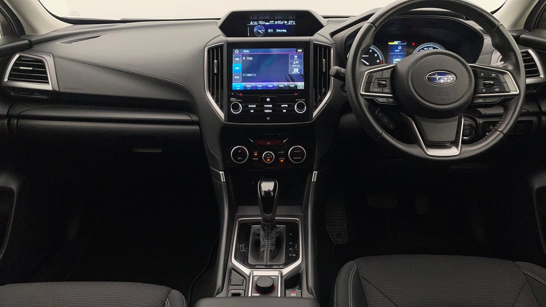 2022 Subaru Forester 2.5i (awd), Automatic, 31195 km, Dashboard View