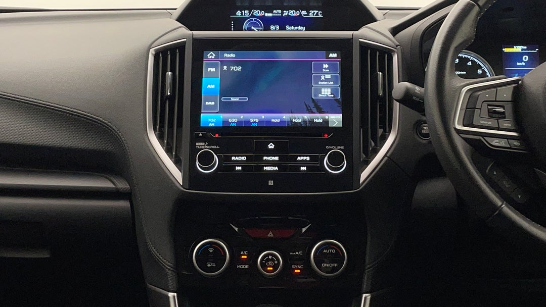 2022 Subaru Forester 2.5i (awd), Automatic, 31195 km, Infotainment System