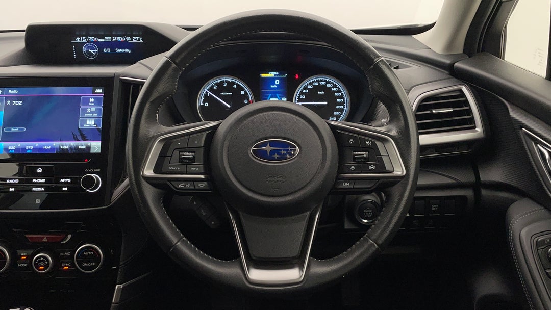 2022 Subaru Forester 2.5i (awd), Automatic, 31195 km, Steering Wheel Close-up