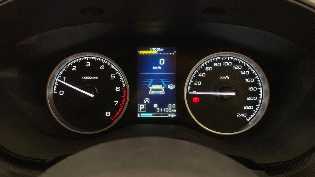 2022 Subaru Forester 2.5i (awd), Automatic, 31195 km, Odometer View