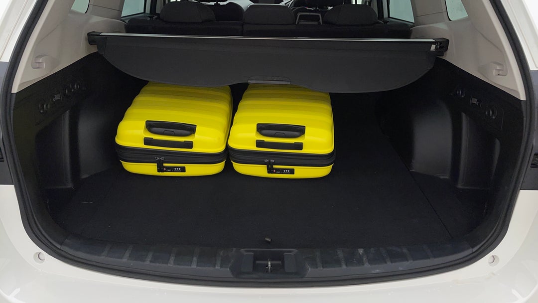 2022 Subaru Forester 2.5i (awd), Automatic, 31195 km, Boot Inside View with Luggage