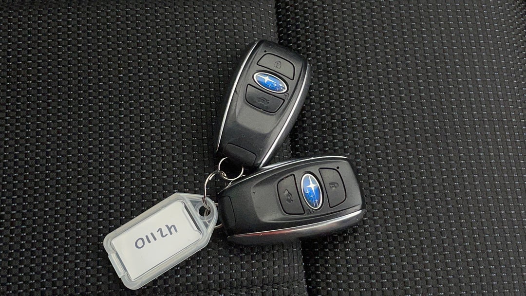 2022 Subaru Forester 2.5i (awd), Automatic, 31195 km, Key Close-up