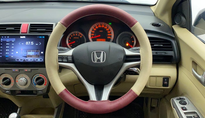 2010 Honda City 1.5L I-VTEC V MT, Petrol, Manual, 63,947 km, Steering Wheel Close Up
