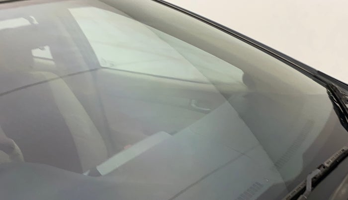 2010 Honda City 1.5L I-VTEC V MT, Petrol, Manual, 63,947 km, Front windshield - Minor spot on windshield