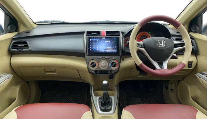 2010 Honda City 1.5L I-VTEC V MT, Petrol, Manual, 63,947 km, Dashboard