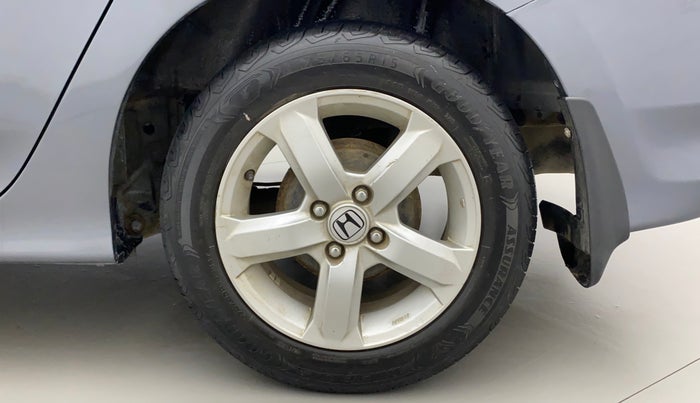 2010 Honda City 1.5L I-VTEC V MT, Petrol, Manual, 63,947 km, Left Rear Wheel