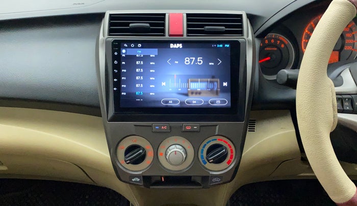 2010 Honda City 1.5L I-VTEC V MT, Petrol, Manual, 63,947 km, Air Conditioner