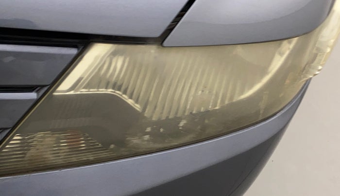 2010 Honda City 1.5L I-VTEC V MT, Petrol, Manual, 63,947 km, Left headlight - Faded