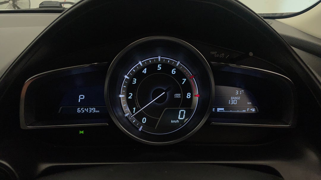 2017 Mazda CX-3 S Touring (fwd), Automatic, 64998 km, Odometer View