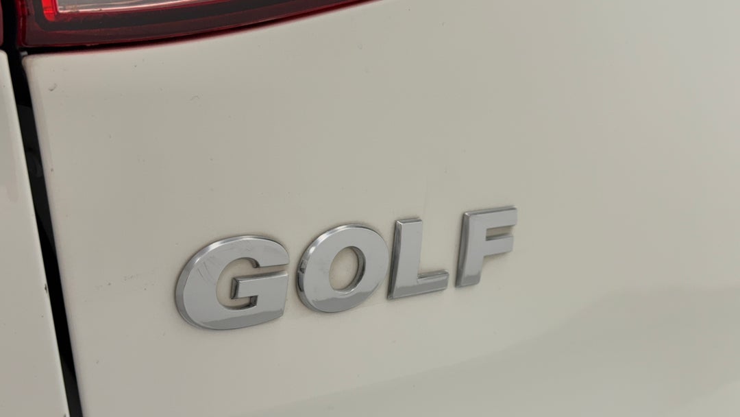 2015 Volkswagen Golf 90 Tsi Comfortline, Automatic, 121301 km, Badge (Boot Left Side)
