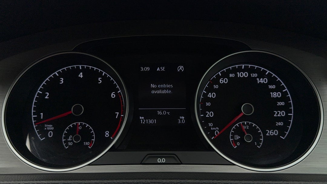 2015 Volkswagen Golf 90 Tsi Comfortline, Automatic, 121301 km, Odometer View