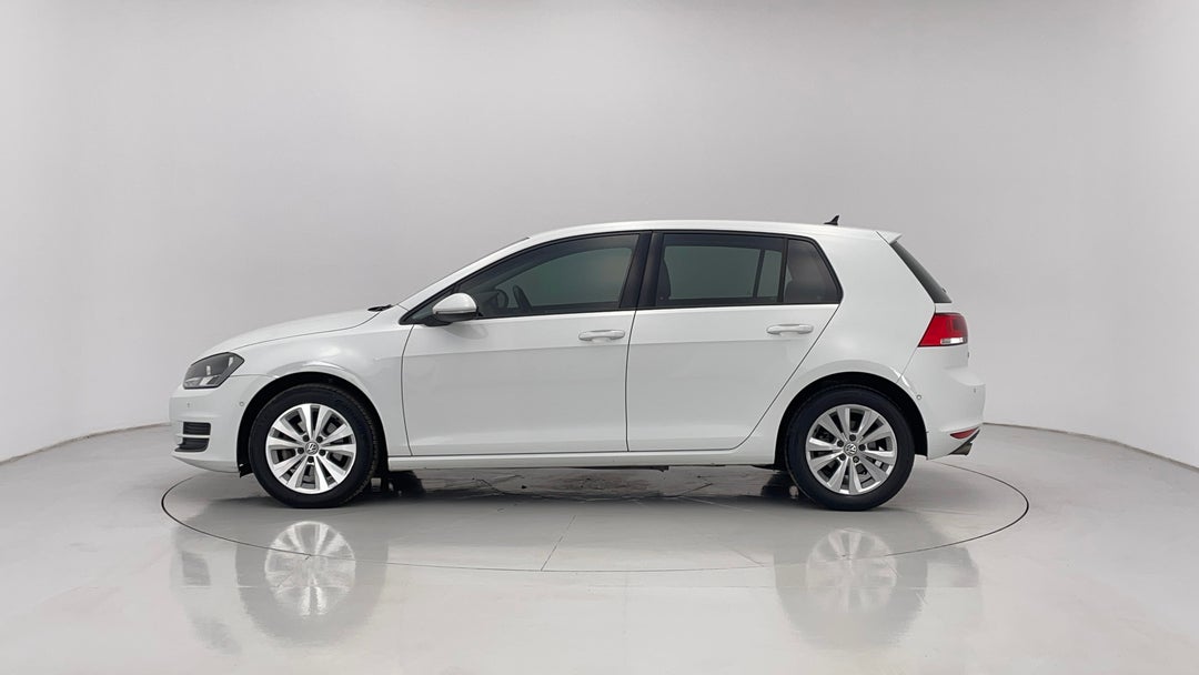 2015 Volkswagen Golf 90 Tsi Comfortline, Automatic, 121301 km, Left Side View