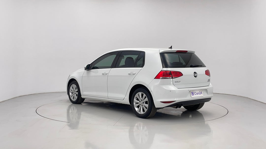 2015 Volkswagen Golf 90 Tsi Comfortline, Automatic, 121301 km, Left Back Diagonal (45- Degree) View