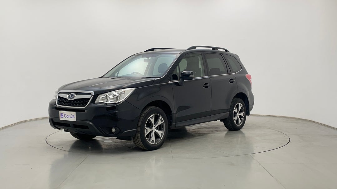 Left Front Diagonal (45- Degree) View