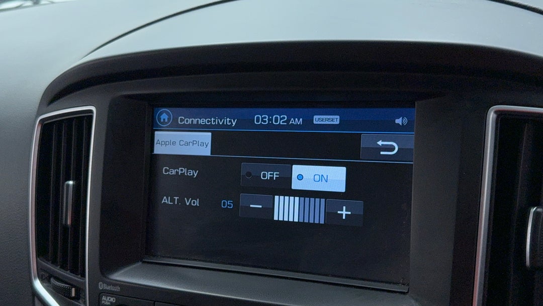 Android/Apple Car Play