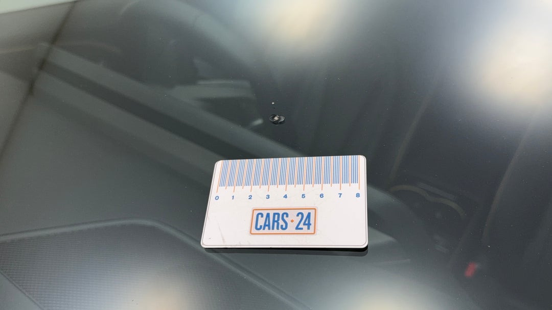 Windshield Front Chip